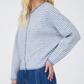 Stripe Cardigan