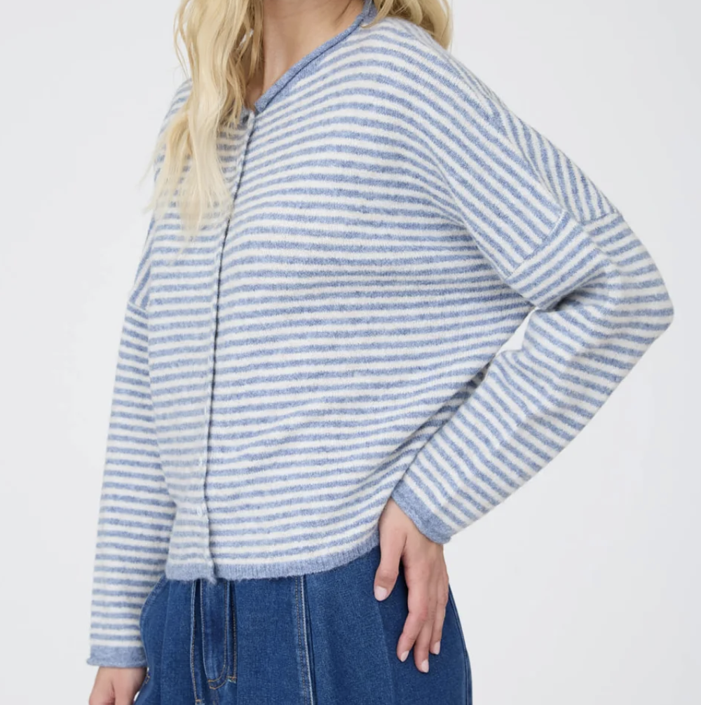 Stripe Cardigan