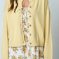 Yellow Cardigan