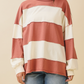 Contrast Panel Shirt