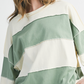 Contrast Panel Shirt