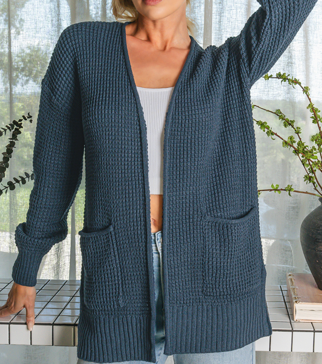 Midnight Cardigan