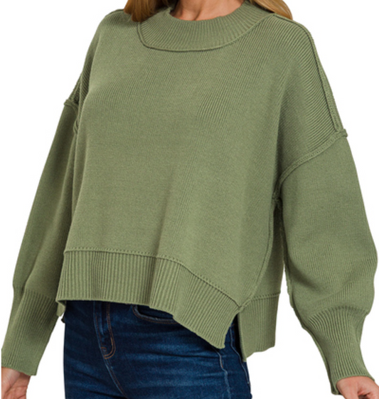 Olive Sweater