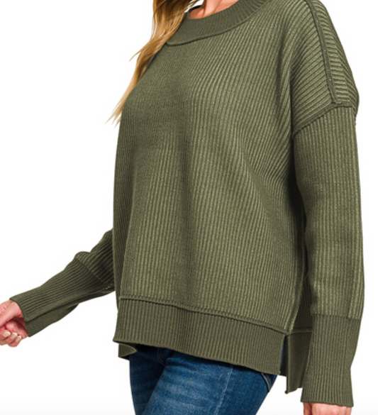Two-tone Sweater