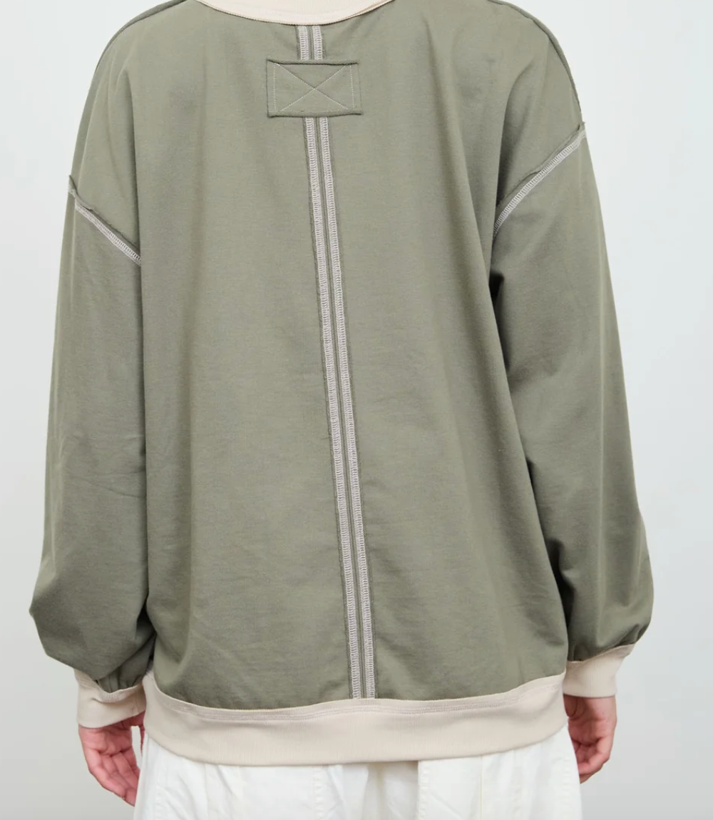 Olive Pullover