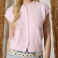 Short Sleeve Cardigan