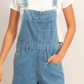 Denim Overalls