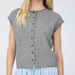 Short Sleeve Cardigan