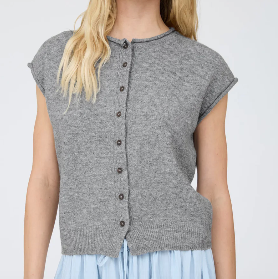 Short Sleeve Cardigan