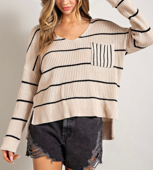 V-neck Sweater